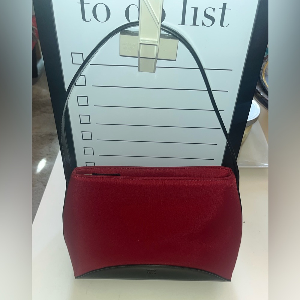 DKNY ~ CITY Burgundy Red Bag